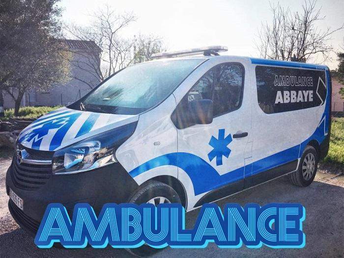Ambulance Abbaye Colomiers
