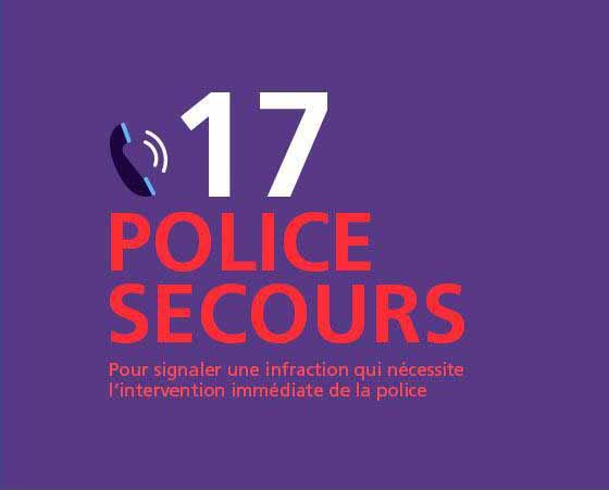 logo police secours