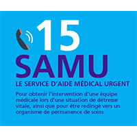 Logo SAMU 15