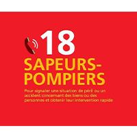 Logo Sapeurs-pompiers 18