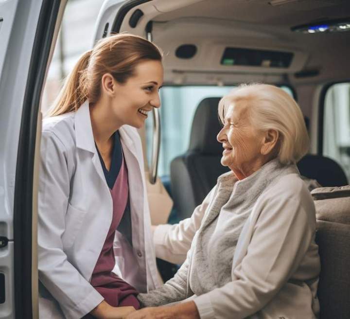 Comment se déroule un accompagnement en transport médical ? Colomiers